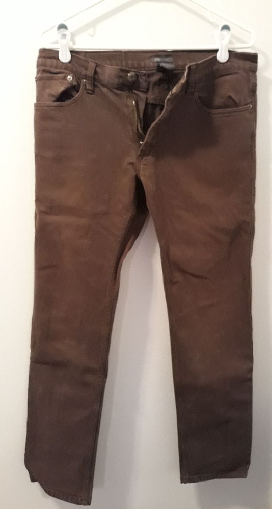BDG brown denim jeans